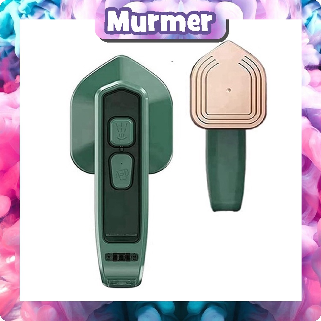 MurmerOfficial Setrika Uap Portable Travel Sederhana 360 Derajat Mudah Dan Simple / Setrika Mini Portable R768