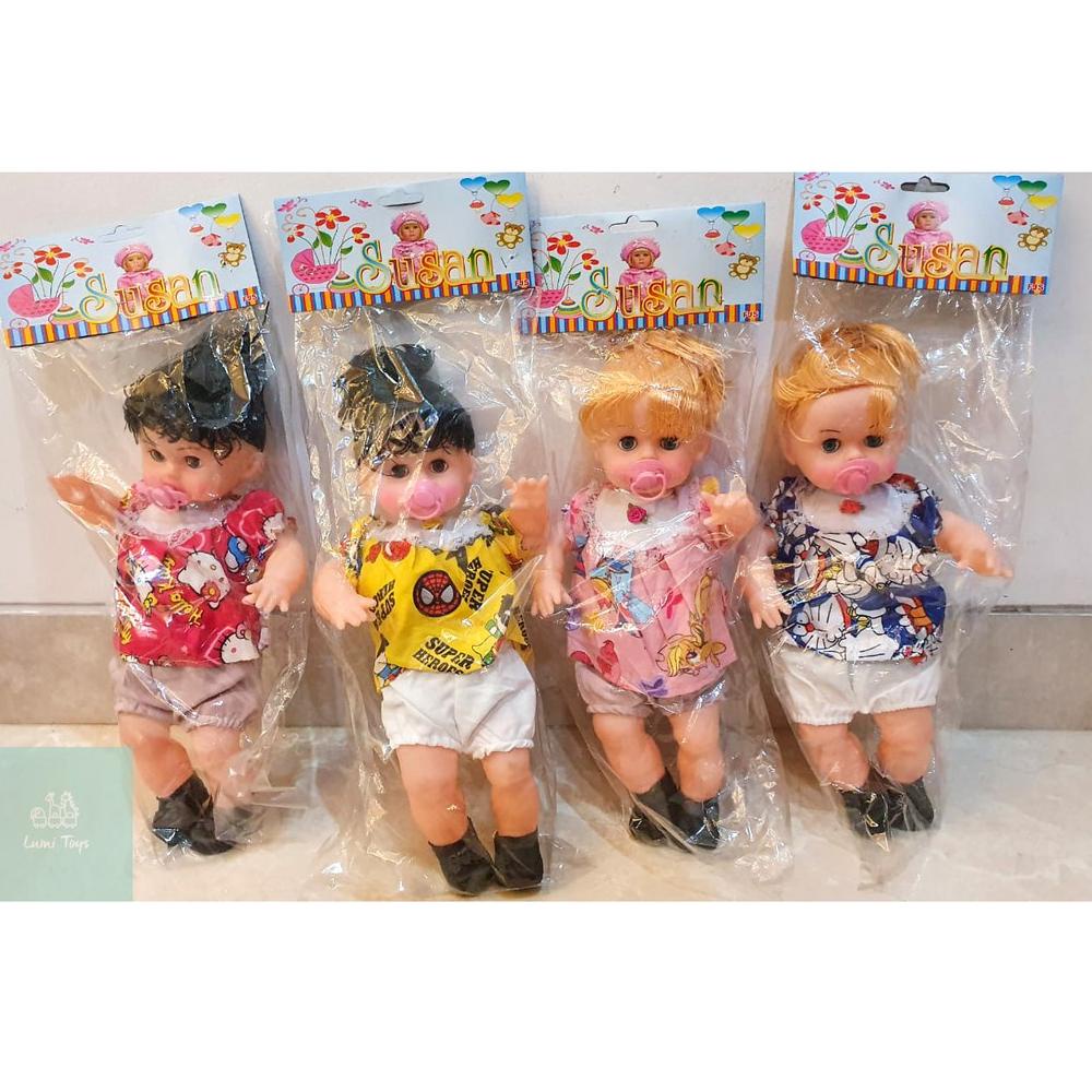 ➲ Boneka Susan Nangis Bisa Ngomong Bicara & Tertawa Besar Cantik ◊