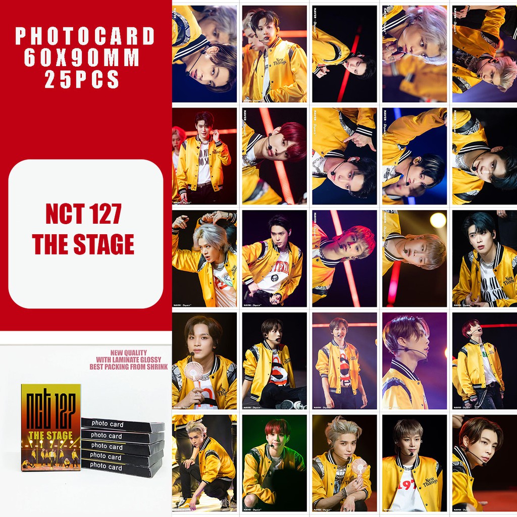 Photocard nct127 1pack isi 25pcs (cod)