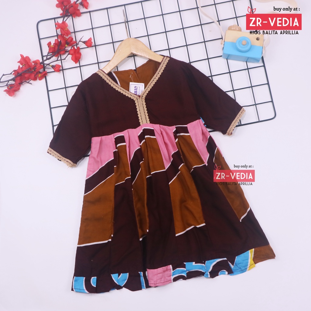 Dress Arabia uk 1-7 Tahun / PREMIUM Daster Arab Blouse Dres Anak Perempuan Lengan Baju Balita Import