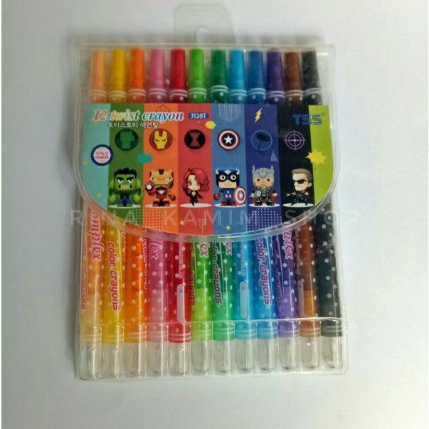

Crayon putar fancy besar