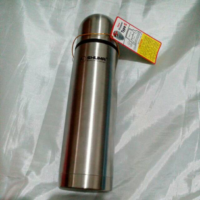 Shuma termos air panas dan dingin vaccum bottle stainless 350 500 ml