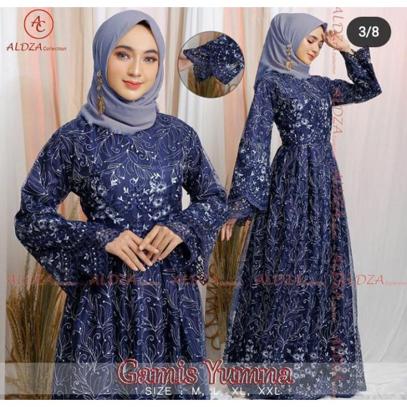 Gamis Modern / Gamis Pesta / Kebaya Free Masker / Kebaya Modern / Kebaya Wisuda / Kebaya / Gamis