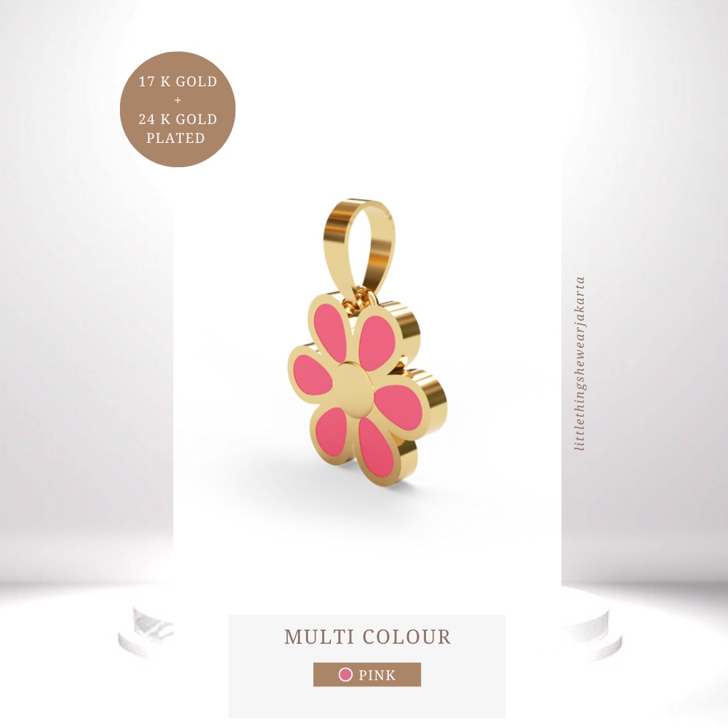 Littlethingshewear Official Jakarta Kimi Liontin &amp; Necklace Series