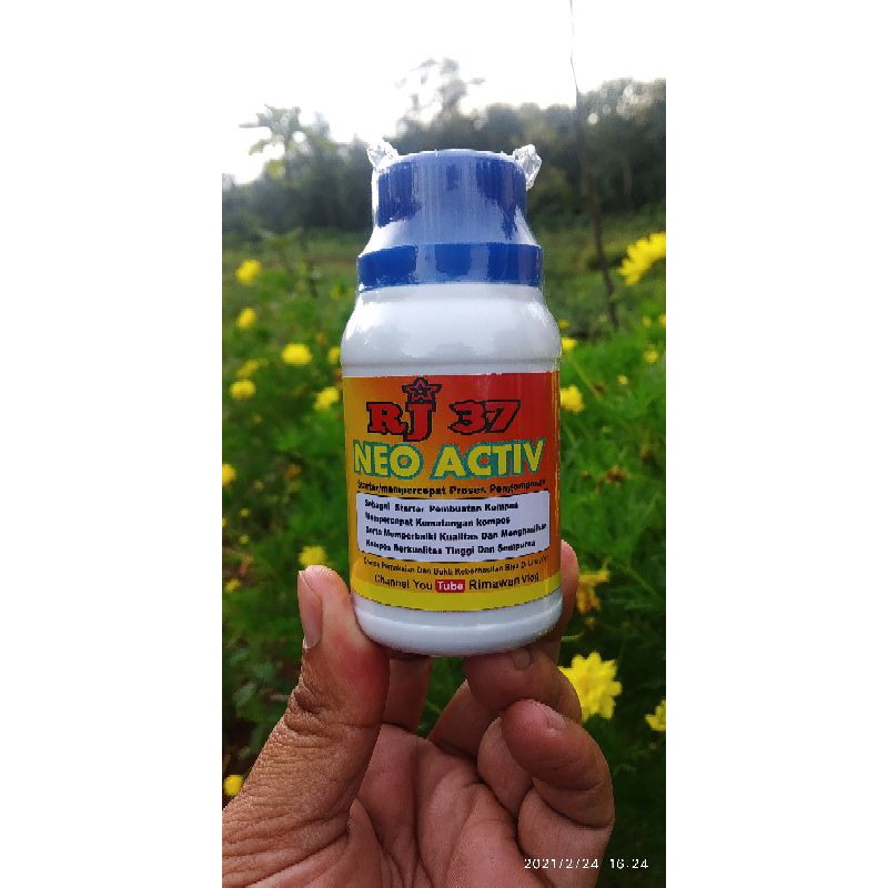 Formula Turbo Neo Activ - Fermentasi 3 Hari Jadi