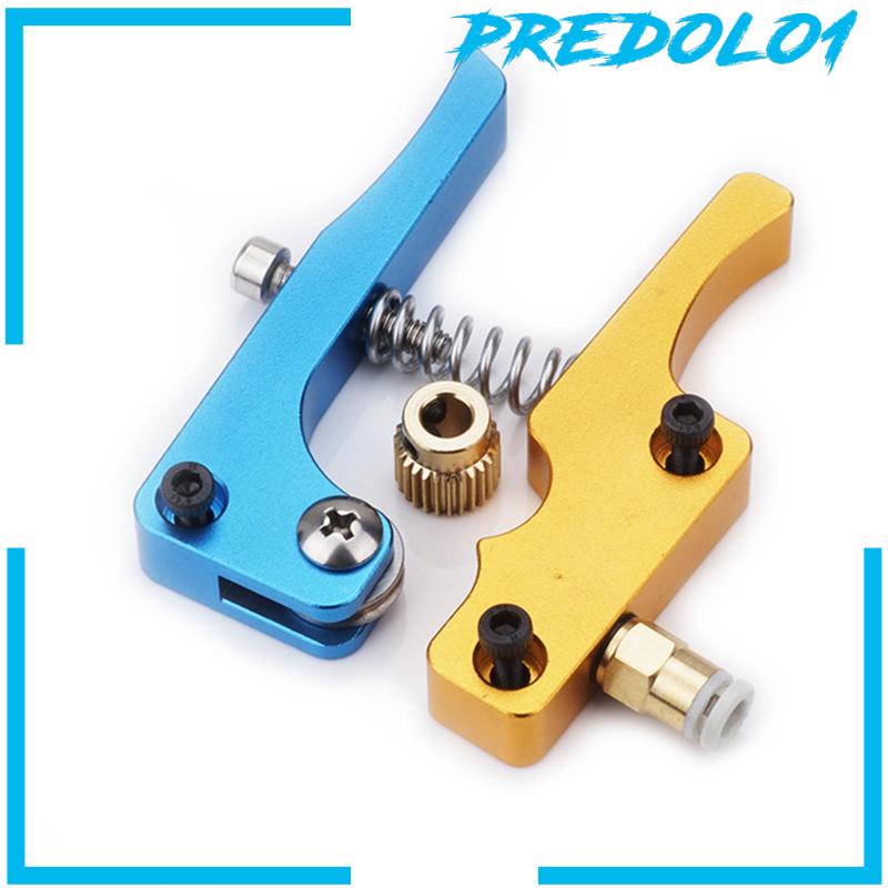 [PREDOLO1] Dual Gear Extruder Replacement Parts for 3D Printer Ender3 1.75mm Filament