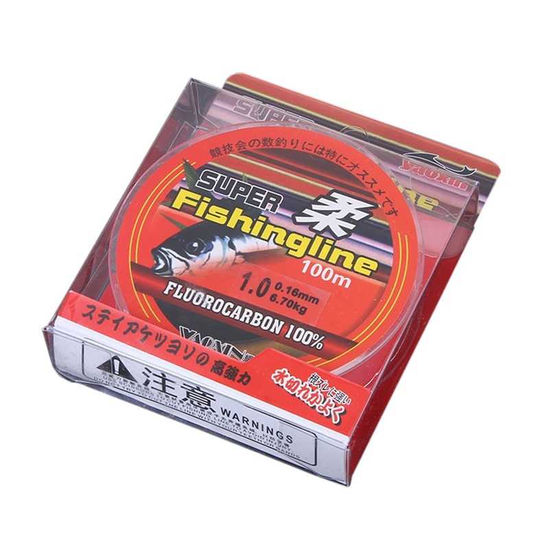 Senar Pancing YAOXIN Super Fishingline Senar Tali Pancing Fluorocarbon - OY0068