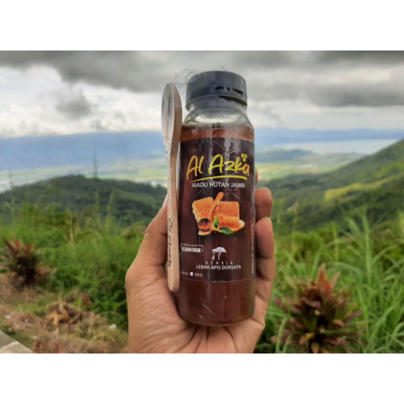 

MADU ASLI MURNI AL AZKA 330GR nektar akasia IZIN PIRT