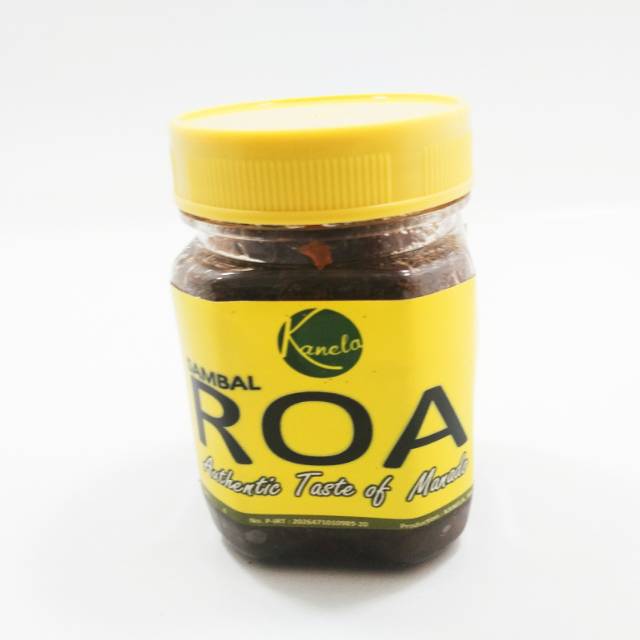 

KaneLa sambal Roa Manado tanpa micin | 100 gram