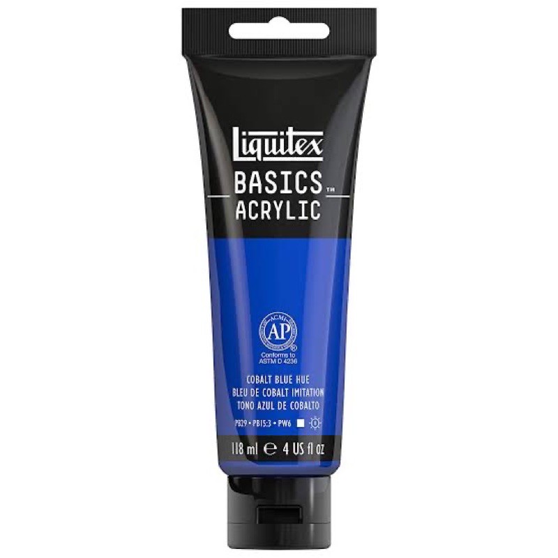 

Cat Acrylic Liquitex Basics 118ml Cobalt Blue Hue