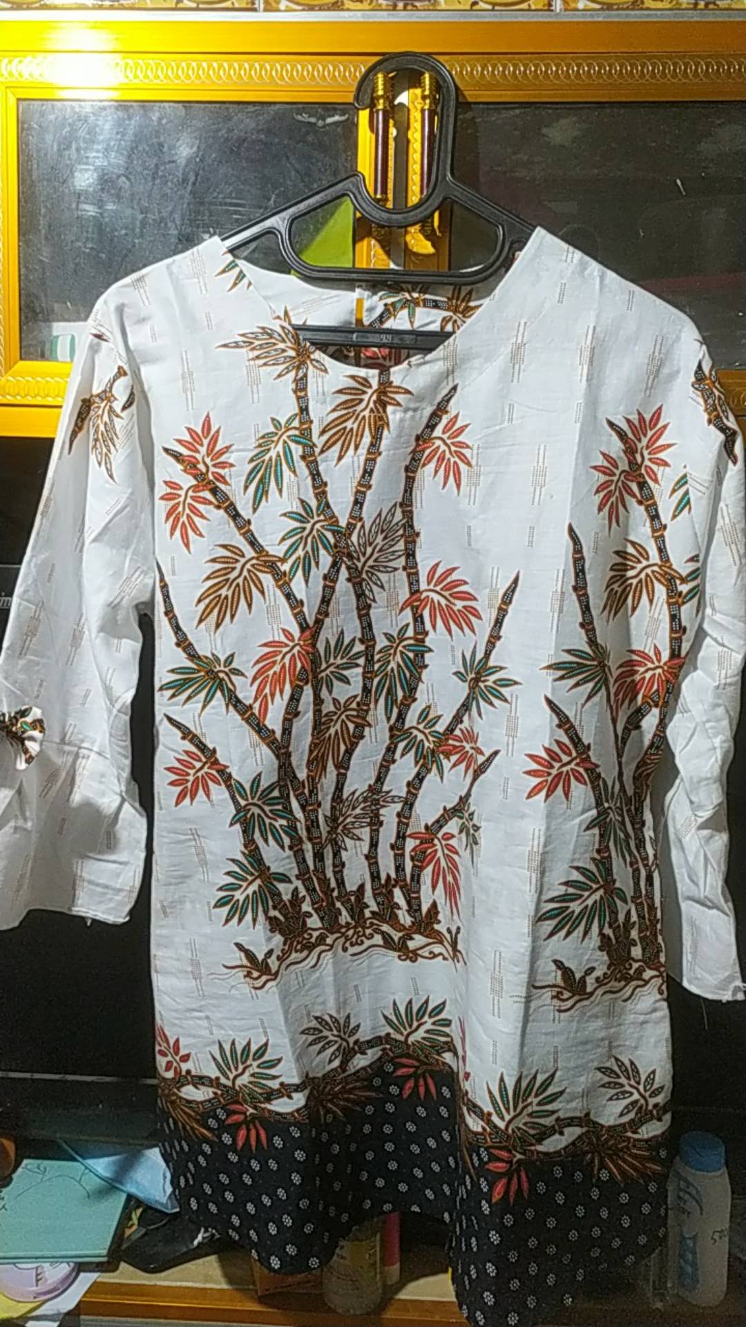 Maura Couple - Sania Ruffle Batik Couple Ori Ndoro Jowi Dnt Garansi Termurah Shopee