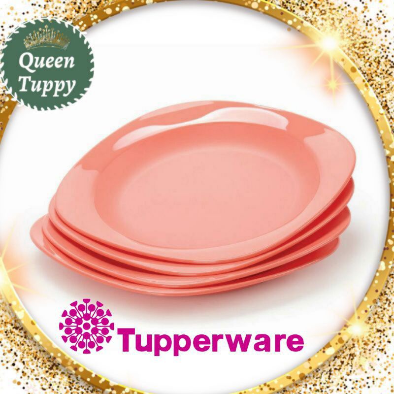 piring blossom plate tuppy