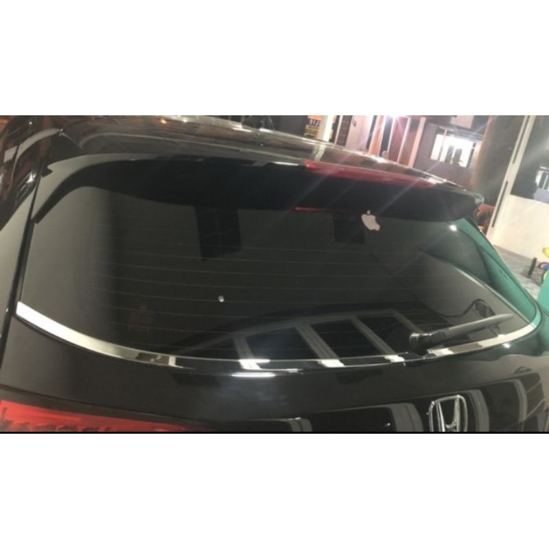 Jual List Kaca Belakang Honda Hrv Rear Window Trim Chrome Indonesia