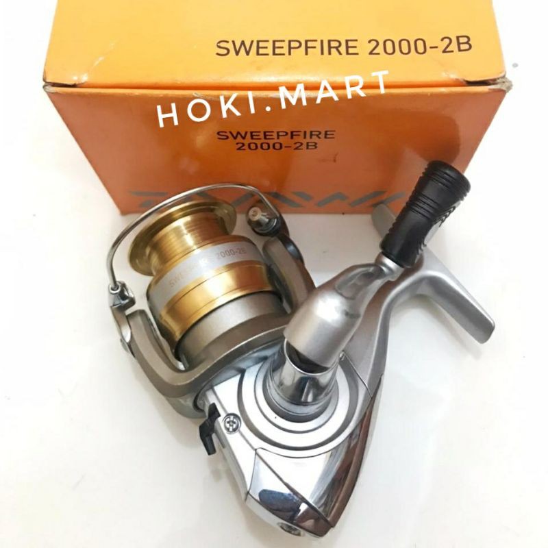 reel daiwa sweepfire 2000 2500