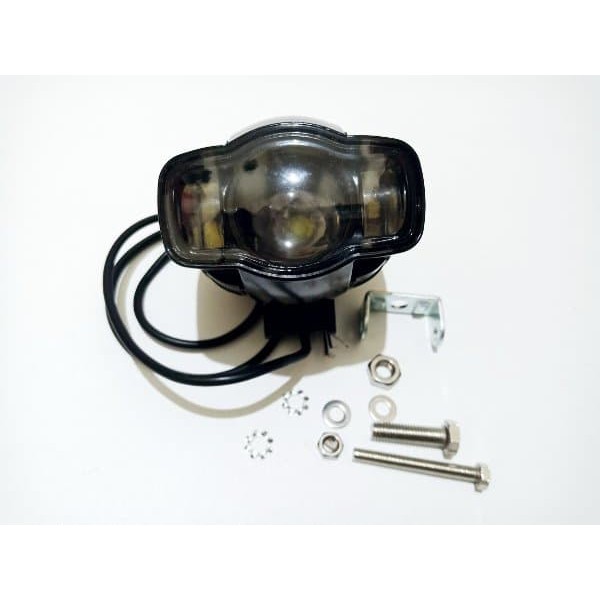 AKSESORIS MOTOR/LAMPU/LED MOTOR LAMPU TEMBAK SOROT KABUT LED CREE RTD