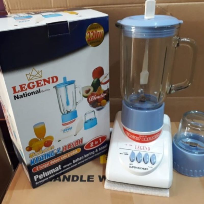 BLENDER NATIONAL LEGEND GELAS