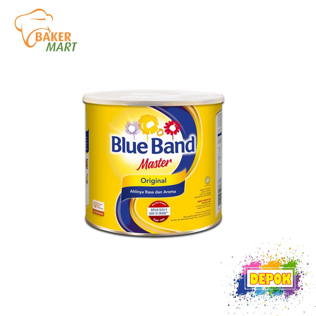 

Blue Band kaleng 2kg