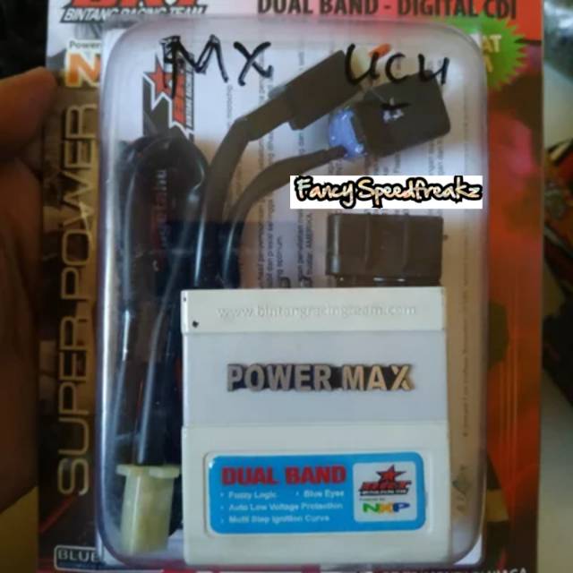 CDI BRT RACING Power Max DUAL BAND Yamaha jupiter MX 135 cc old new LAMA karbu kode TR RK 2 Map
