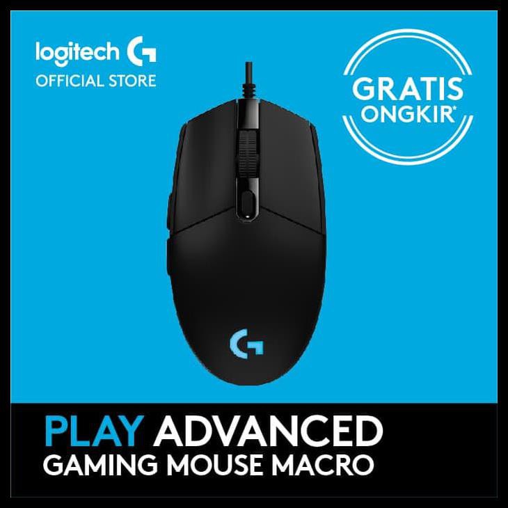 TERMURAH Logitech G103 Gaming Mouse Macro