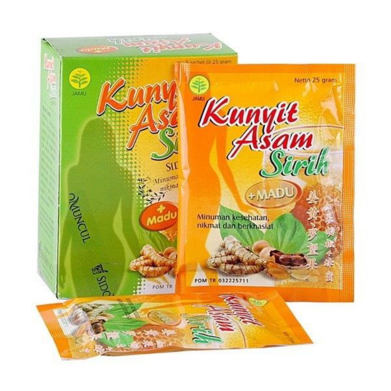 

Jamu Kunyit Asam Sirih Sidomuncul