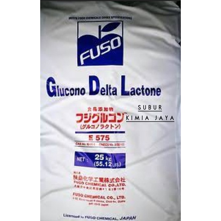 freeOngkir Glucono Delta Lactone GDL Fuso Japan Food Grade 100 gr