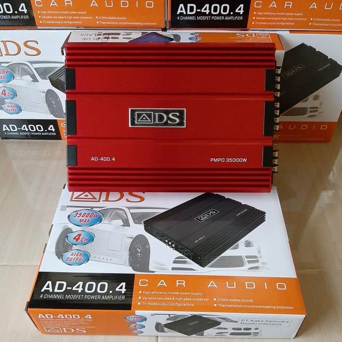 Power Ads Amplifier Mobil 4 Chanel Ads Ad-4030.4