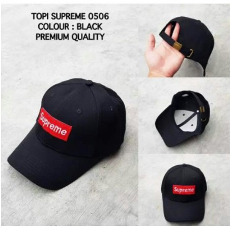 Topi Snapback Supreme Vans Champion/Topi full bordir/Topi Premium Pria