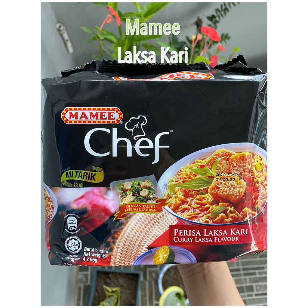 

mamee noodle laksa kari