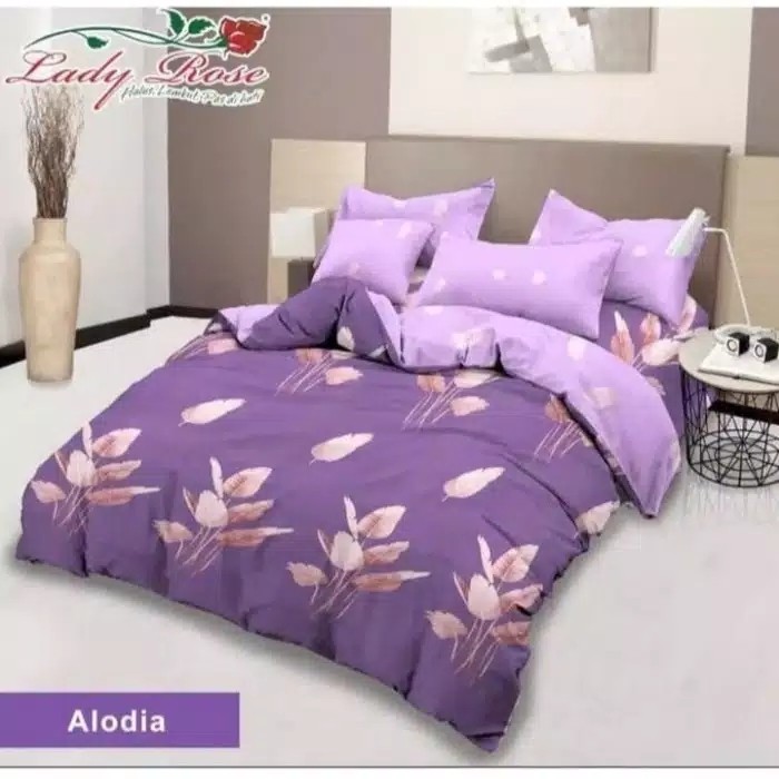Sprei Lady Rose 160x200 Queen Terlaris Alodia