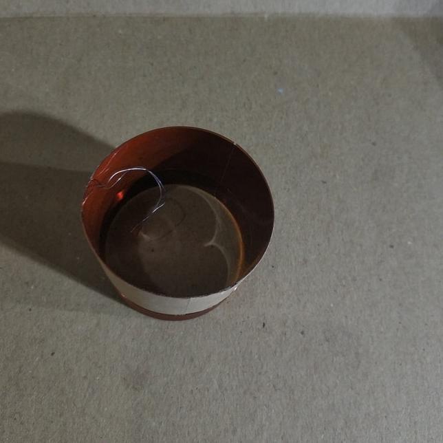 ➦ spul speaker diameter 50mm Tinggi 5mm / spul speaker 12-15inch 50 mm ✽