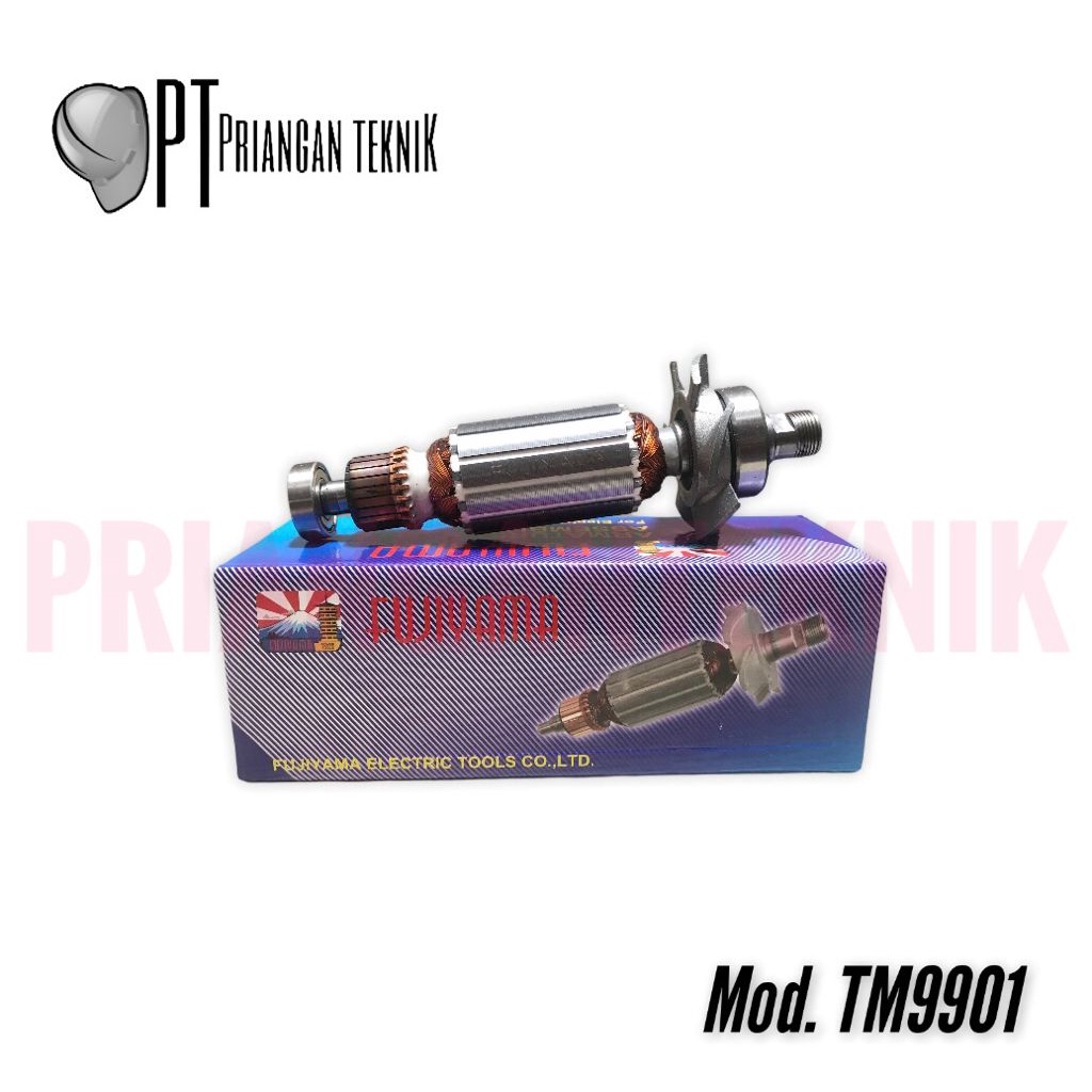 ARMATURE / ANGKER MESIN PROFIL / TRIMMER FUJIYAMA TM9901