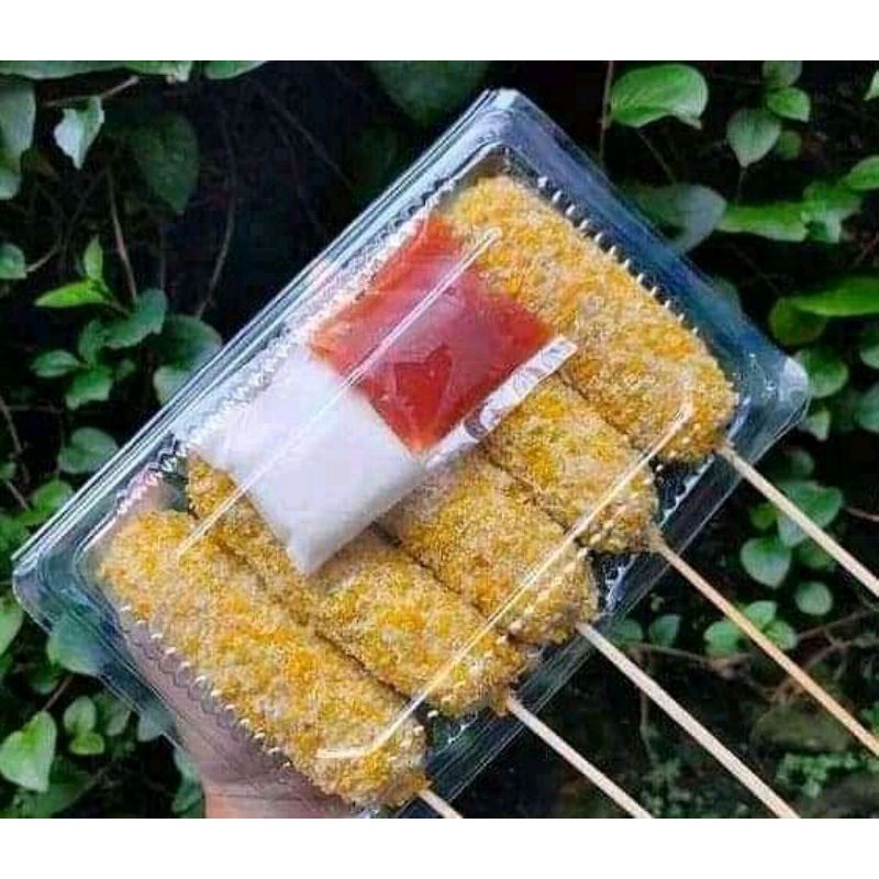 

Corndog Full Sosis dan Mozarella