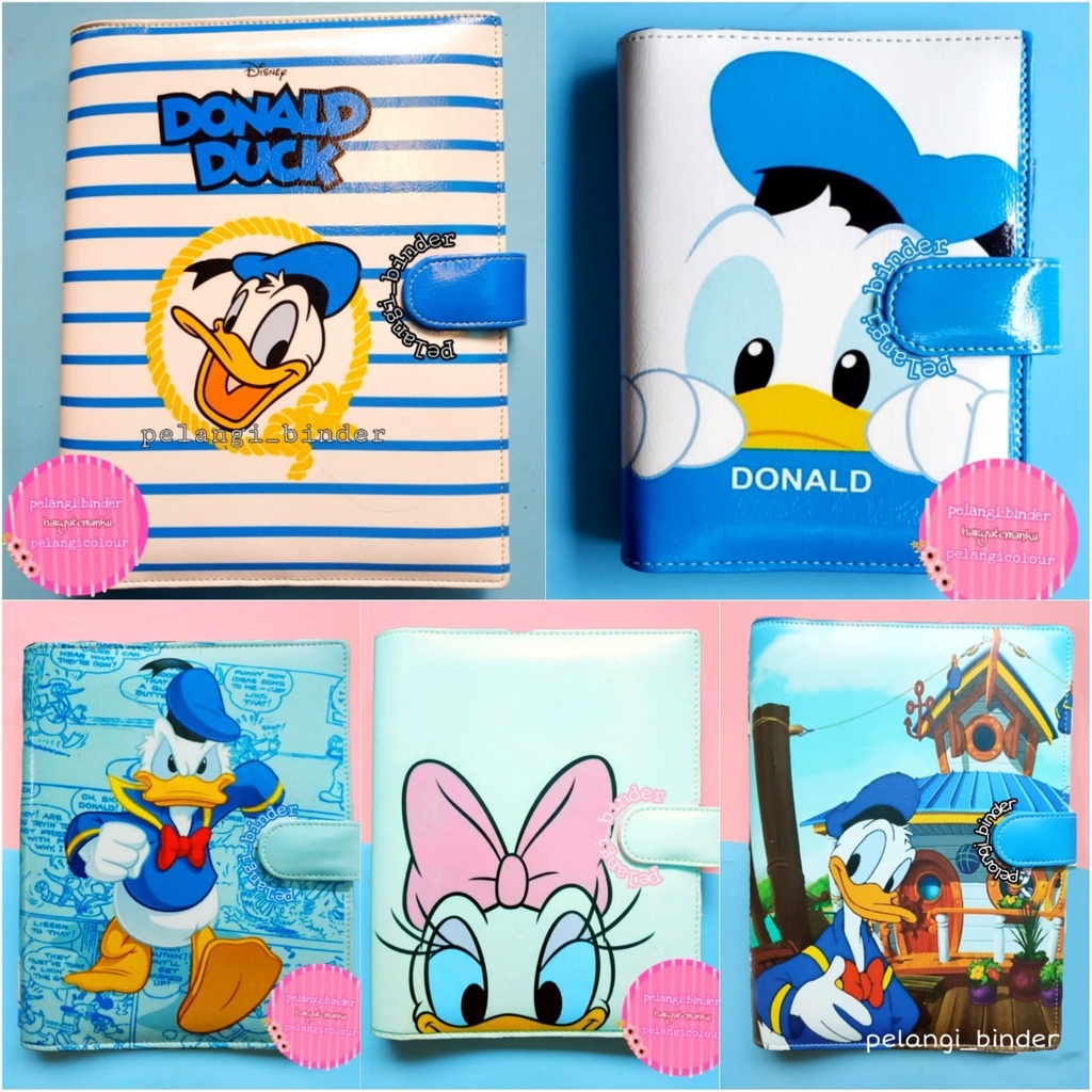 

Binder donald duck