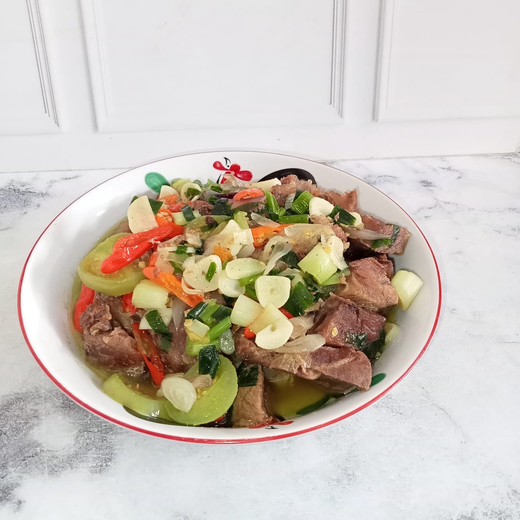 

Tumis Daging Sederhana