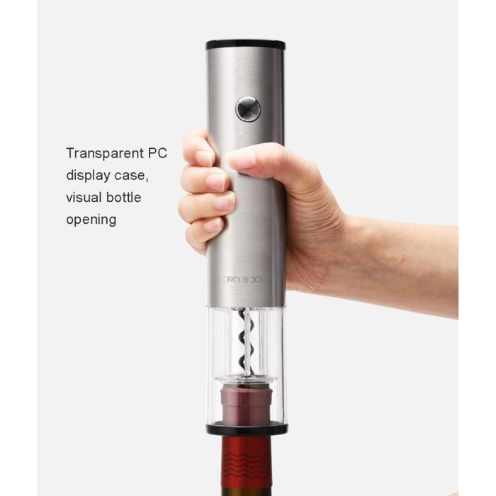 Xiaomi Mijia Circle Joy Automatic Wine Bottle Opener Pembuka Botol