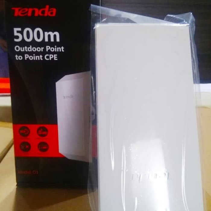 TENDA O1 500m Outdoor Point To Point CPE - TENDA 01 Wireless Router