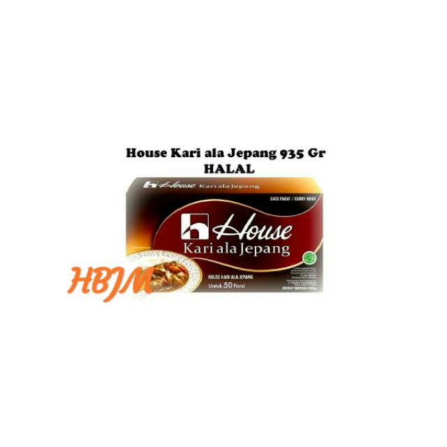 

Kari Halal merk House 935 Gr