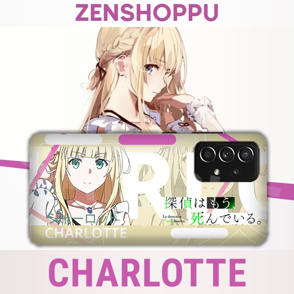 Phone Case Charlotte Arisaka Anderson - Tantei wa Mou, Shindeiru