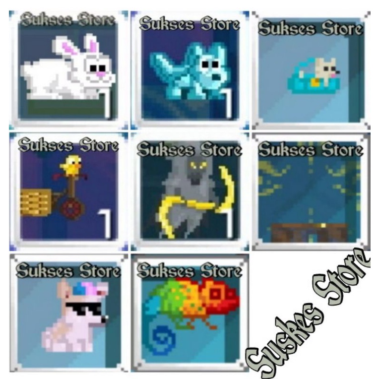 Jual Growtopia ( Pet ) Indonesia