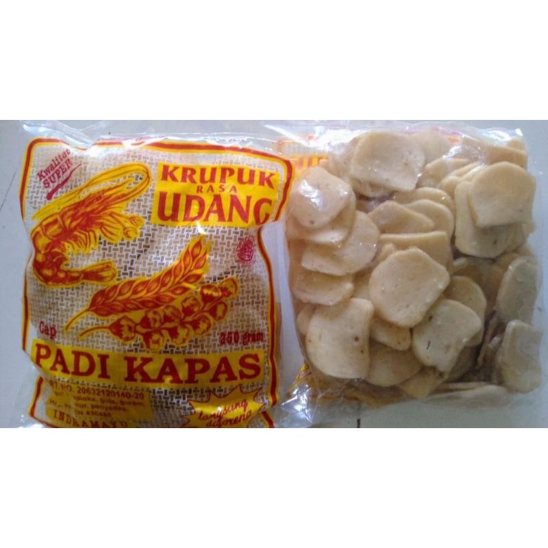 

KERUPUK UDANG PADI KAPAS