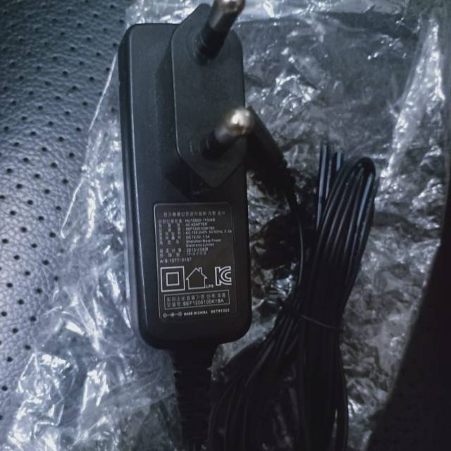 Adaptor 12v 1A jack nokia