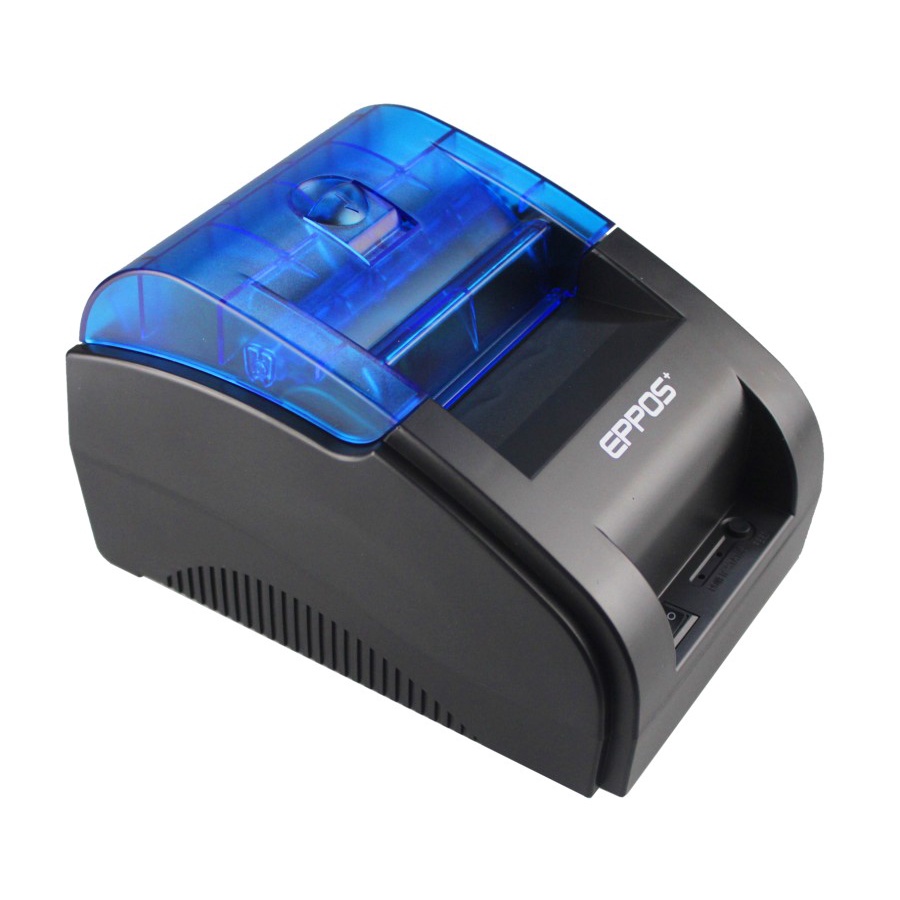 Printer Thermal Bluetooth USB RJ11 EPPOS RPP02 Ukuran Kertas 80mm