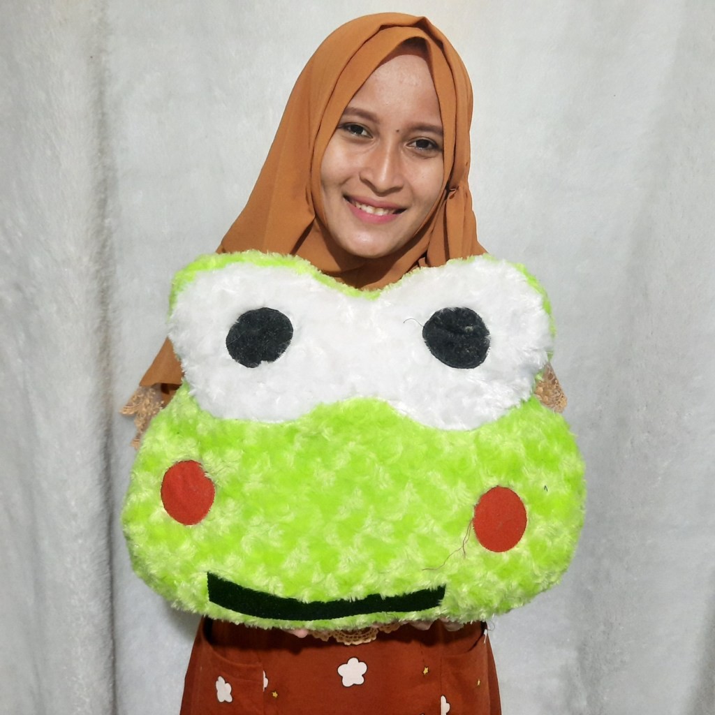 TERMURAH BANTAL kepala karakter RASFUR MURAH boneka