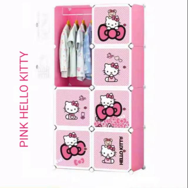 Lemari kabinet 8 pintu ELAN.SHOP