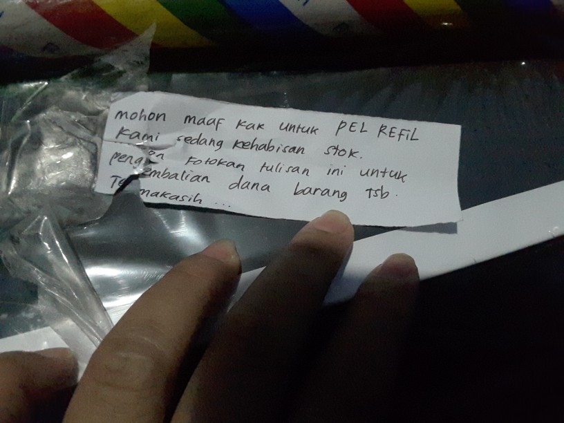 Promo!!!  Pel Lantai Refill