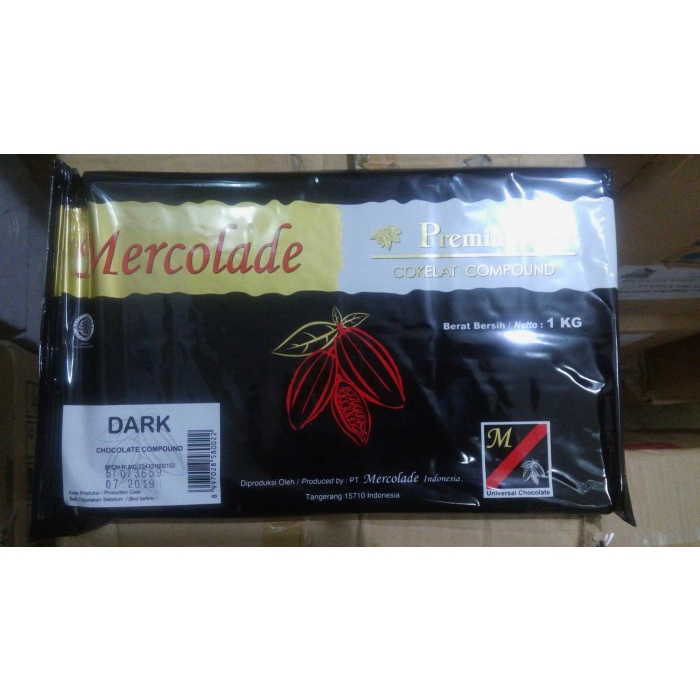 

Ht62D Coklat Compound Dark Mercolade 1Kg Ht5Hh