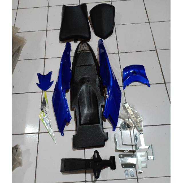 Body belakang model R25 untuk motor vixion new NVL & NVA