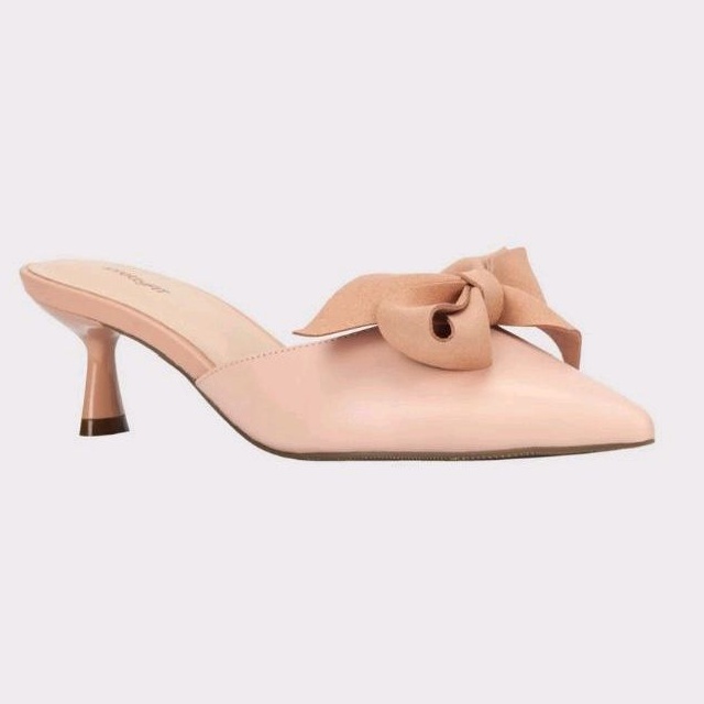 Orinda Mules Pink