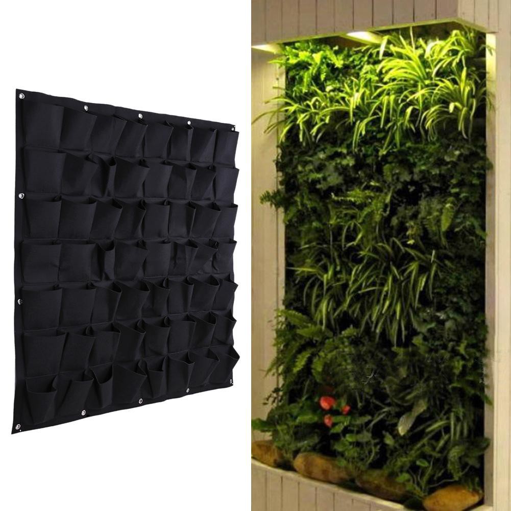 Vertical Garden Planters >> 56 Pocket Hanging Vertical Garden Planter Indoor Outdoor Herb Pot Decor Isepeda Id Vertical Garden Planters >> 56 Pocket Hanging Vertical Garden Planter Indoor Outdoor Herb Pot Decor Isepeda Id
