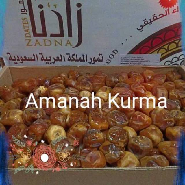 

Kurma Raja - Sukari Premium 3kg - Oleh Oleh Haji Umroh